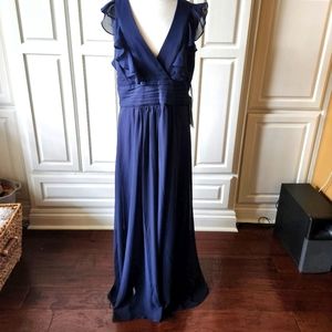Blu Sage Navy Blue dress Size 16